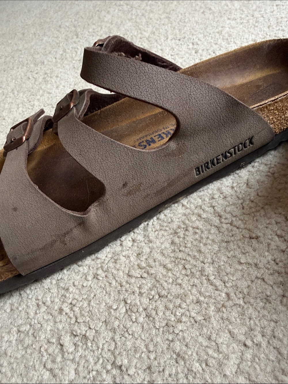 Birkenstock 3 strap Florida Sandal EU sz 40 - Picture 7 of 7
